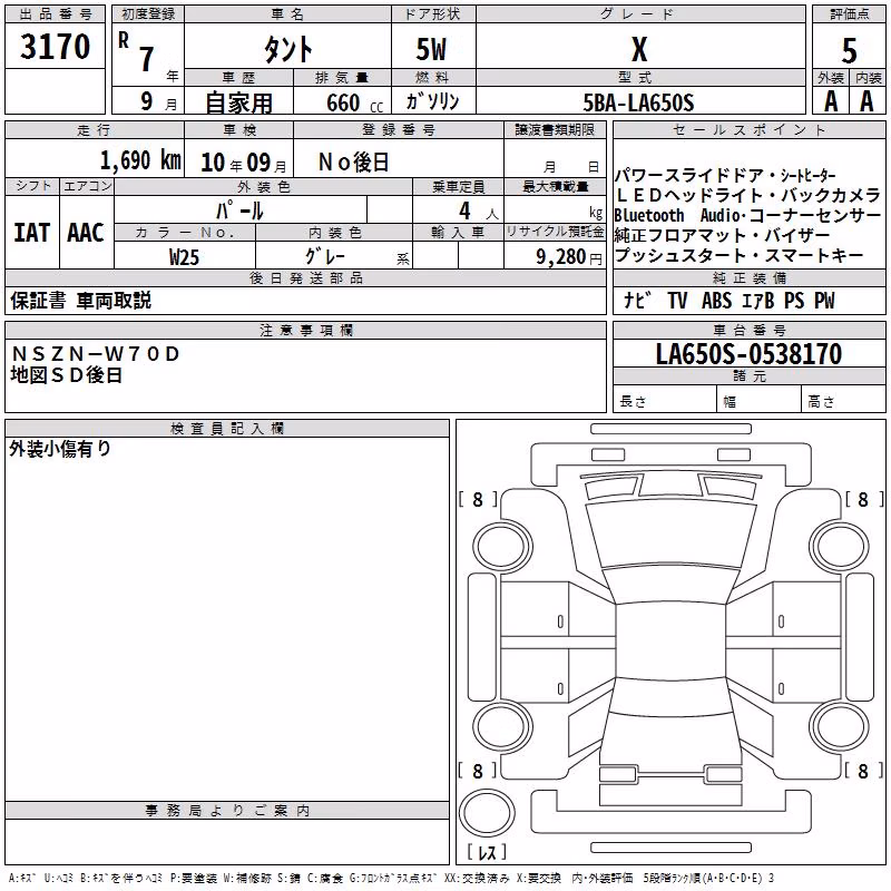 DAIHATSU TANTO