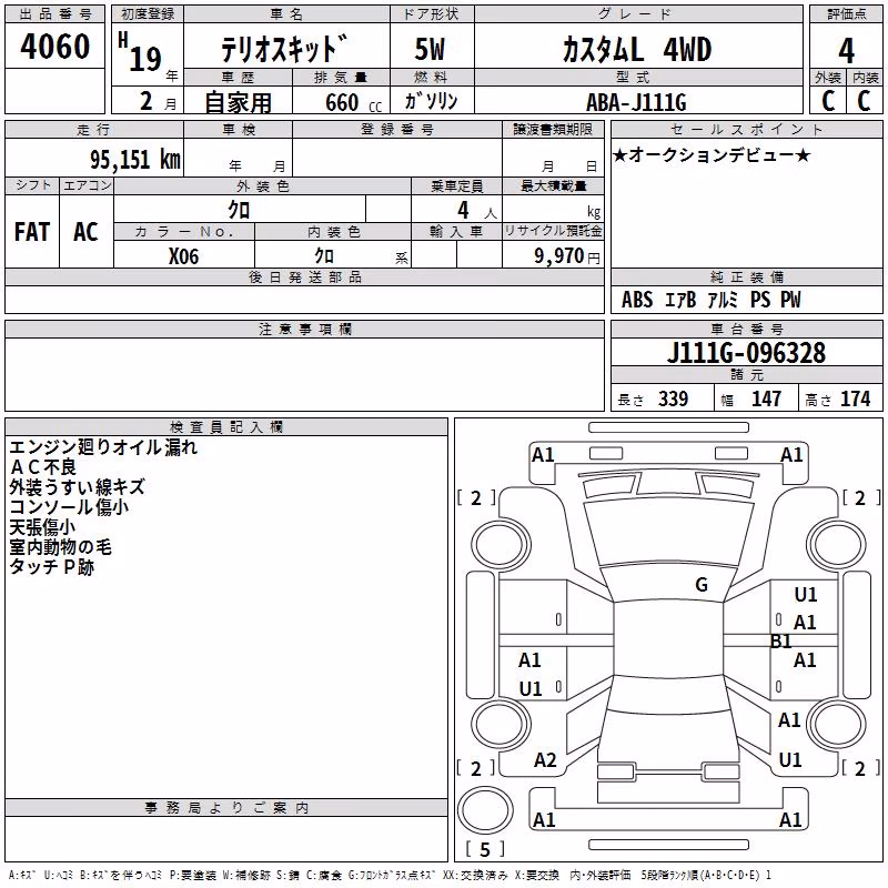 DAIHATSU TERIOS KID