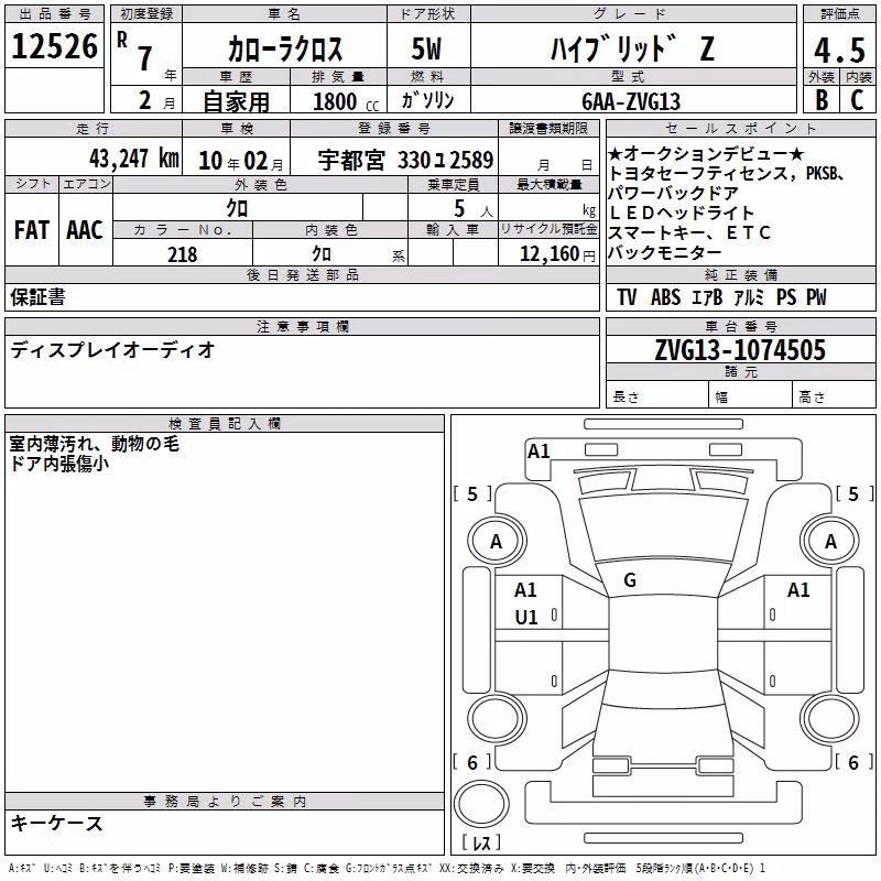 TOYOTA COROLLA CROSS