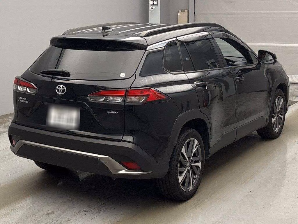 TOYOTA COROLLA CROSS
