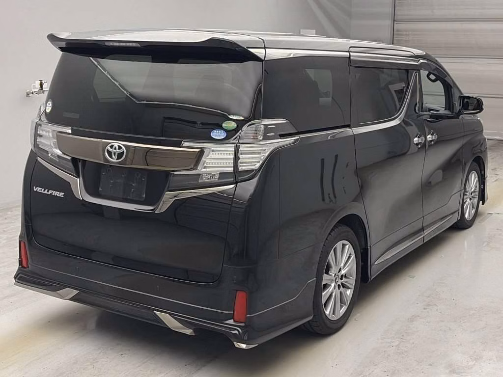 TOYOTA VELLFIRE