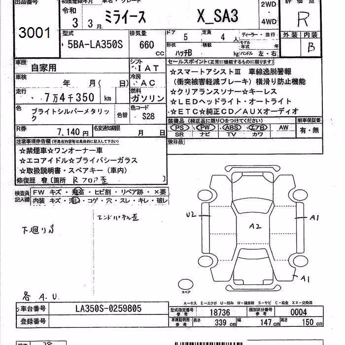 DAIHATSU MIRA E:S