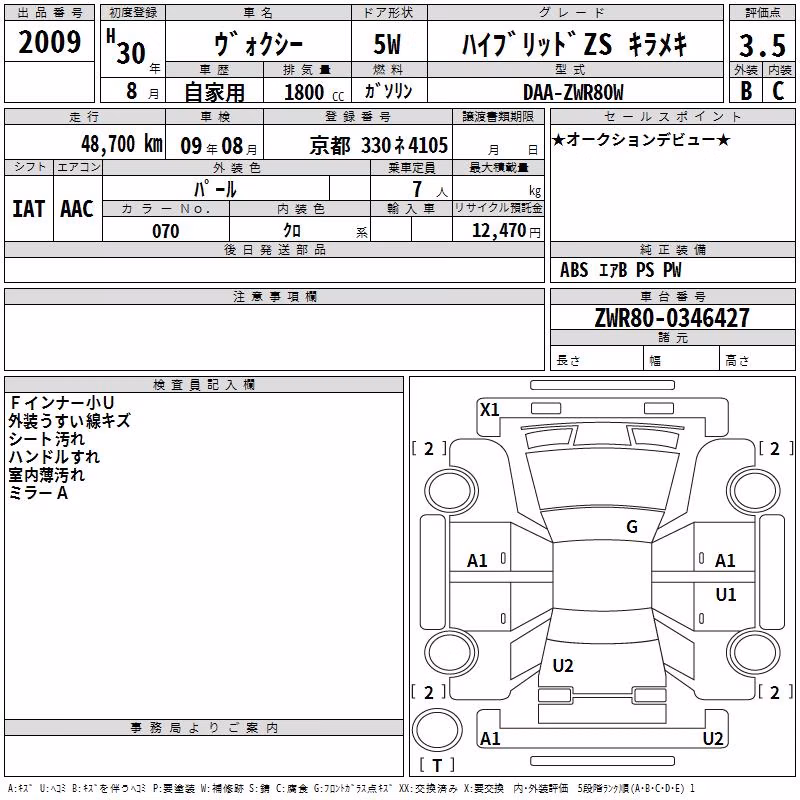 TOYOTA VOXY