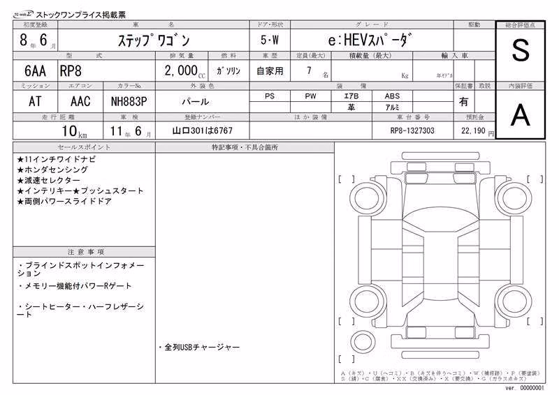 HONDA STEPWGN