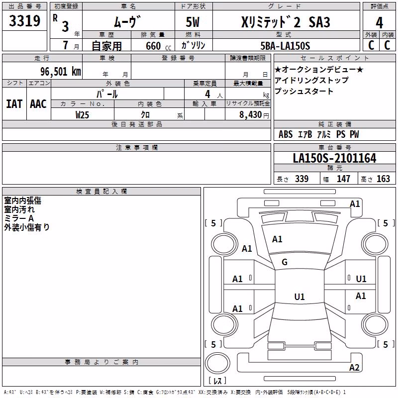 DAIHATSU MOVE