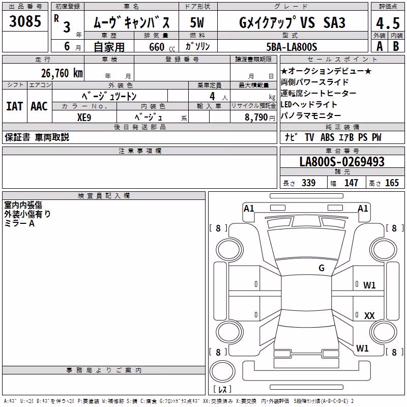 DAIHATSU MOVE CANBUS