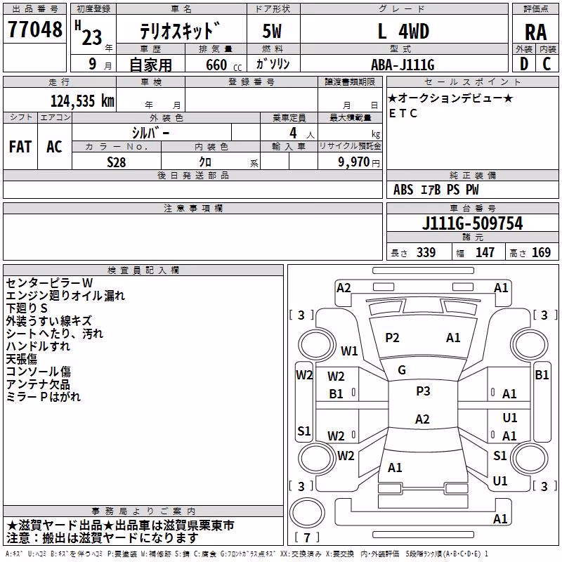 DAIHATSU TERIOS KID