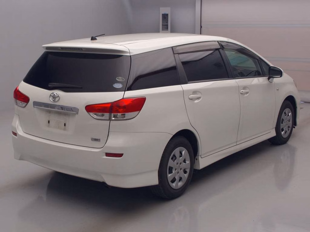 TOYOTA WISH