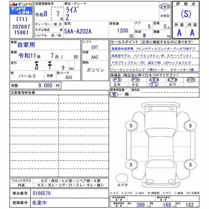 TOYOTA RAIZE