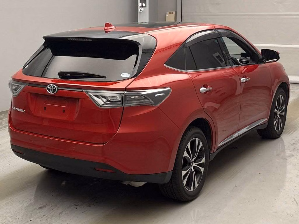 TOYOTA HARRIER