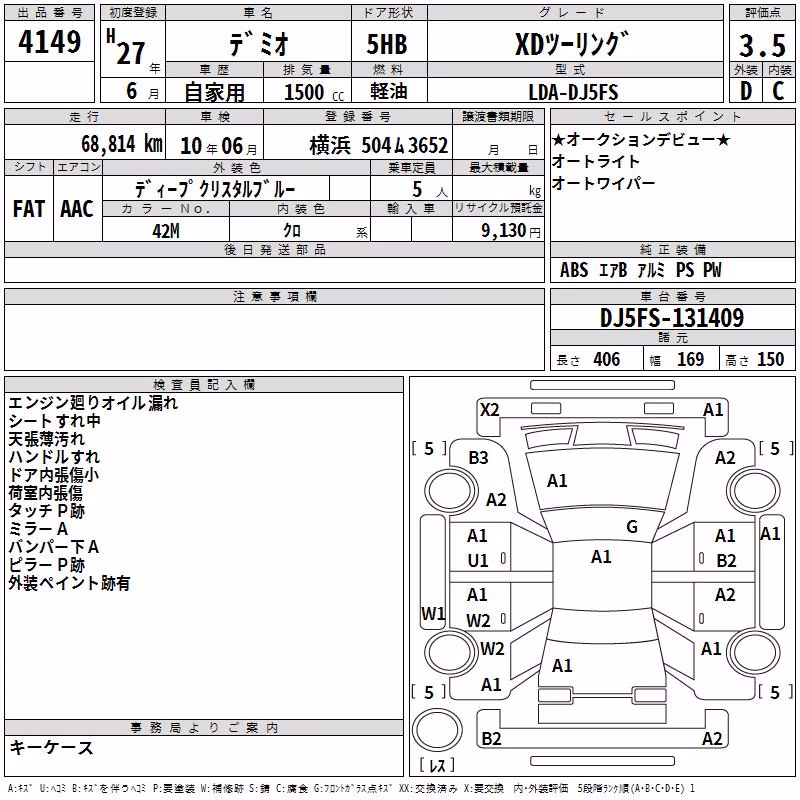 MAZDA DEMIO