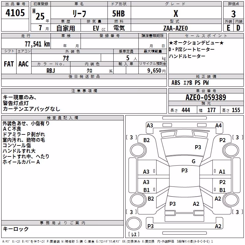 NISSAN LEAF