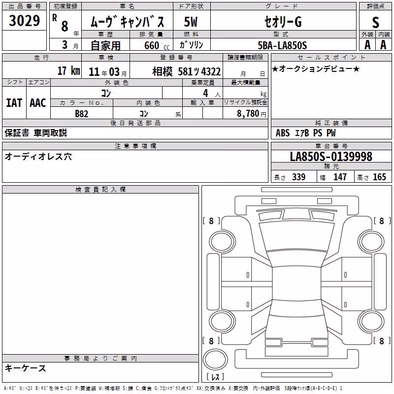 DAIHATSU MOVE CANBUS