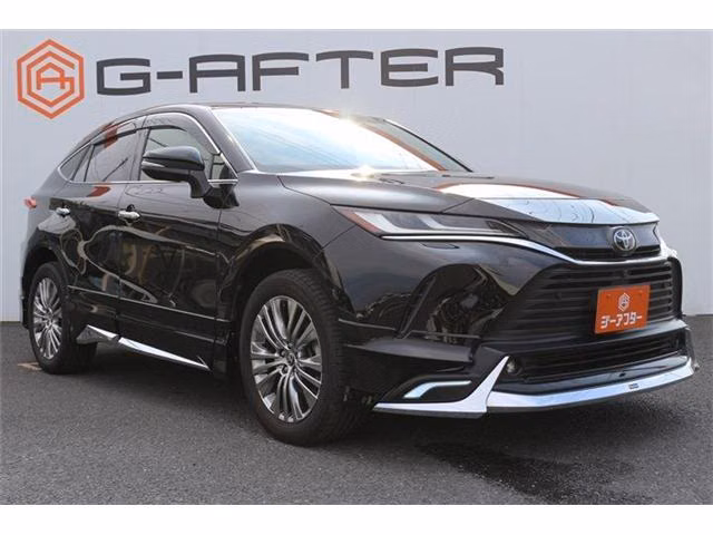 TOYOTA HARRIER