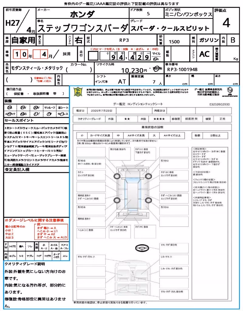 HONDA STEPWGN