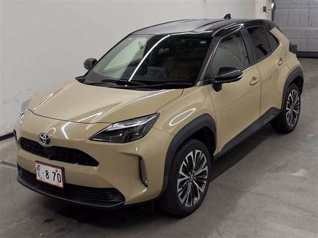 TOYOTA YARIS CROSS