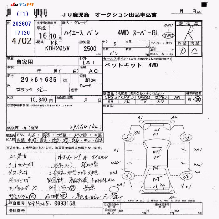 TOYOTA REGIUS ACE