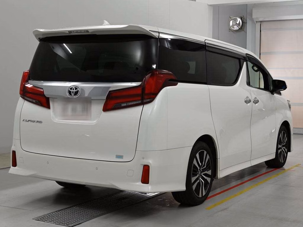 TOYOTA ALPHARD