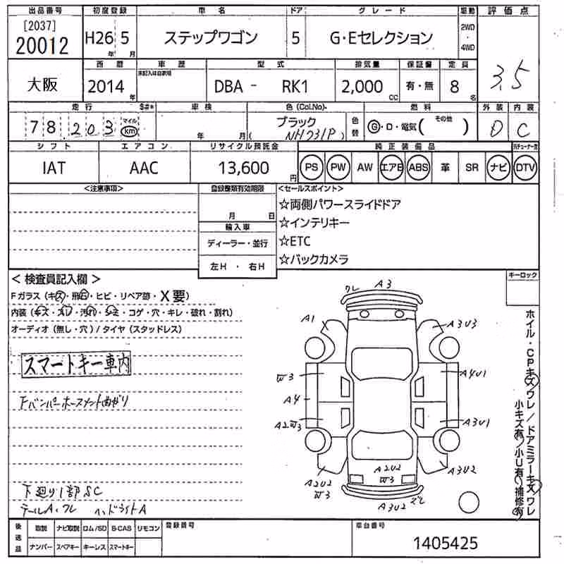 HONDA STEPWGN
