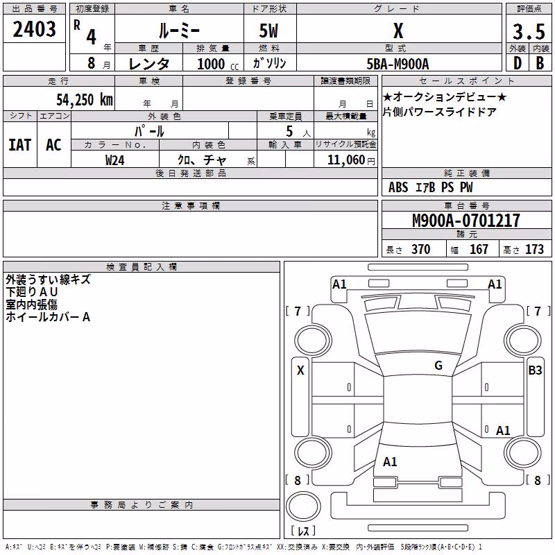 TOYOTA ROOMY