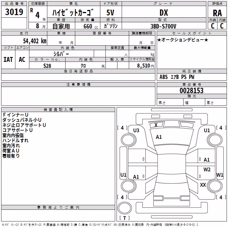 DAIHATSU ATRAI