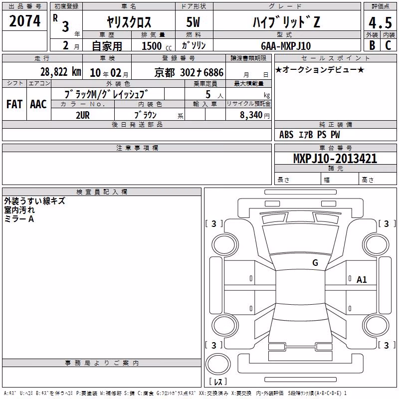 TOYOTA YARIS CROSS