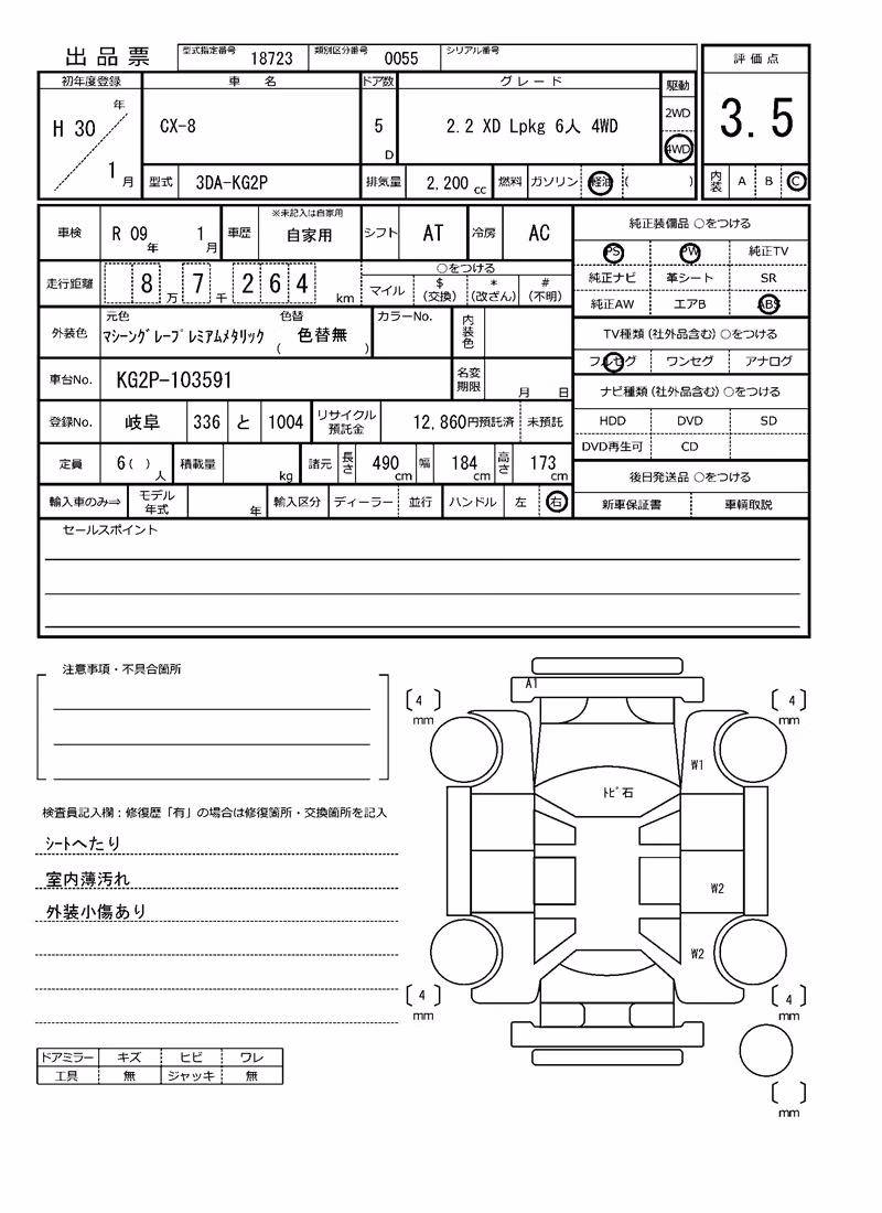 MAZDA CX-8