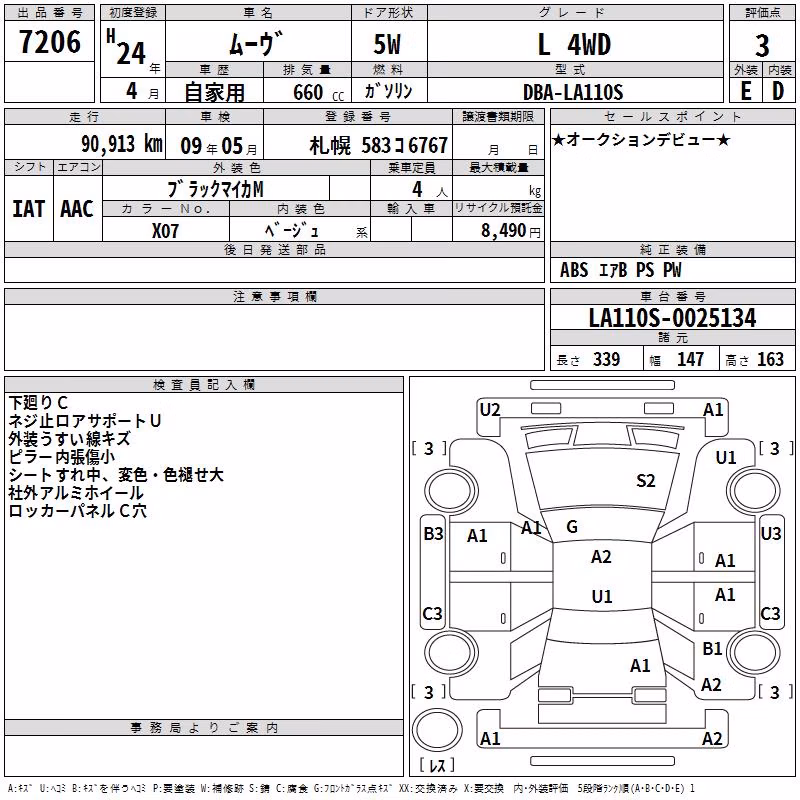 DAIHATSU MOVE