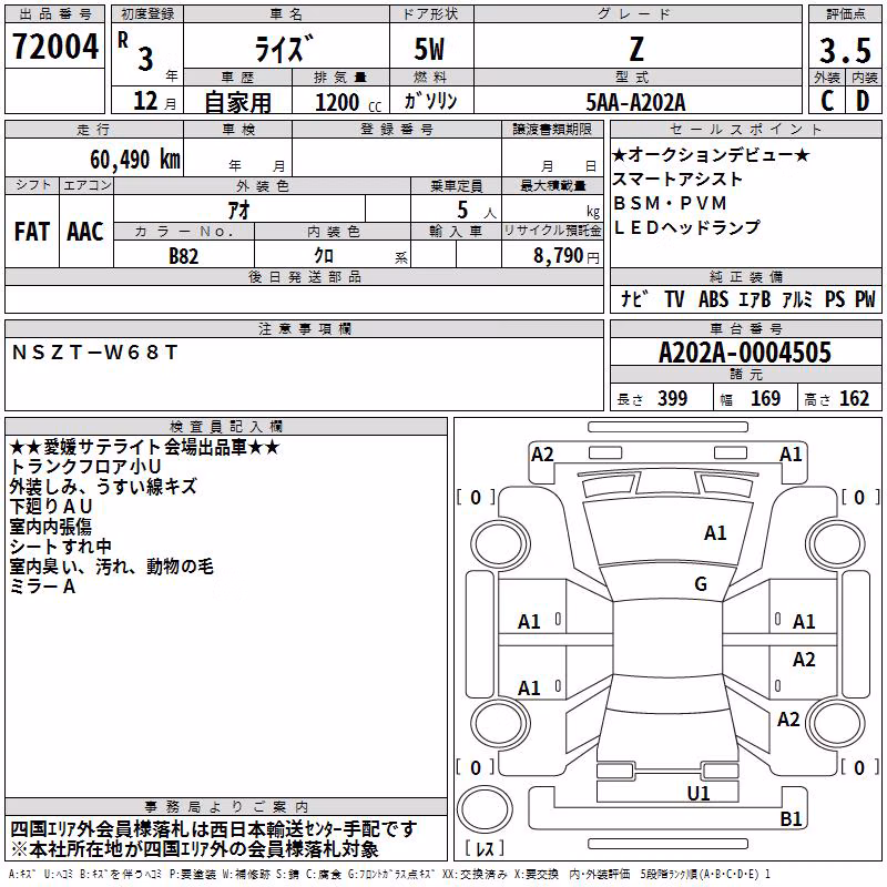 TOYOTA RAIZE