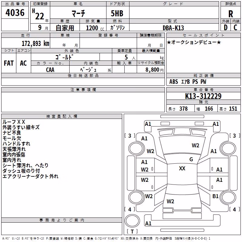 NISSAN MARCH