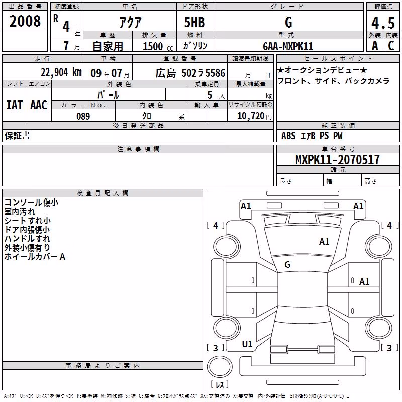 TOYOTA AQUA