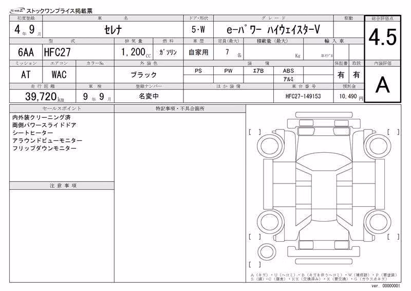 NISSAN SERENA