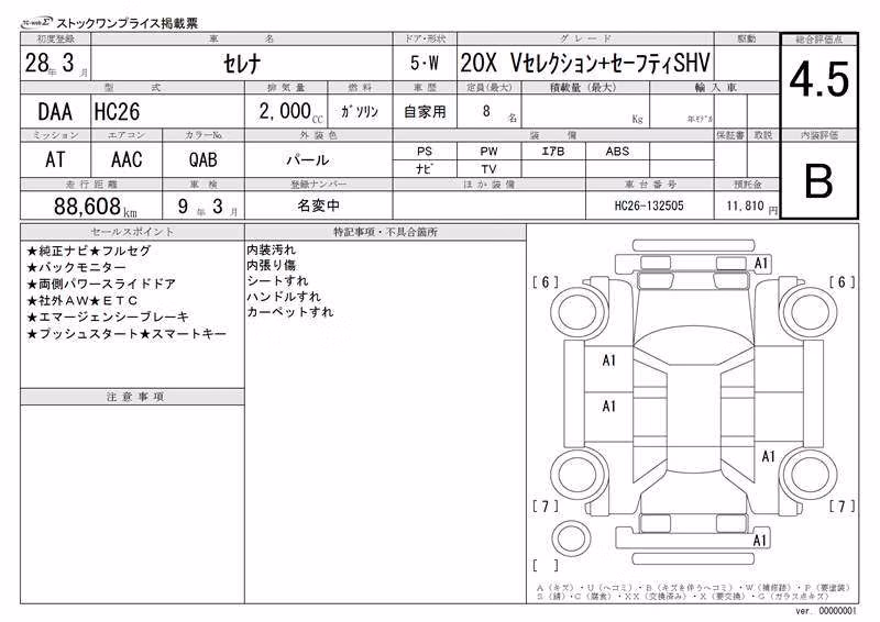 NISSAN SERENA