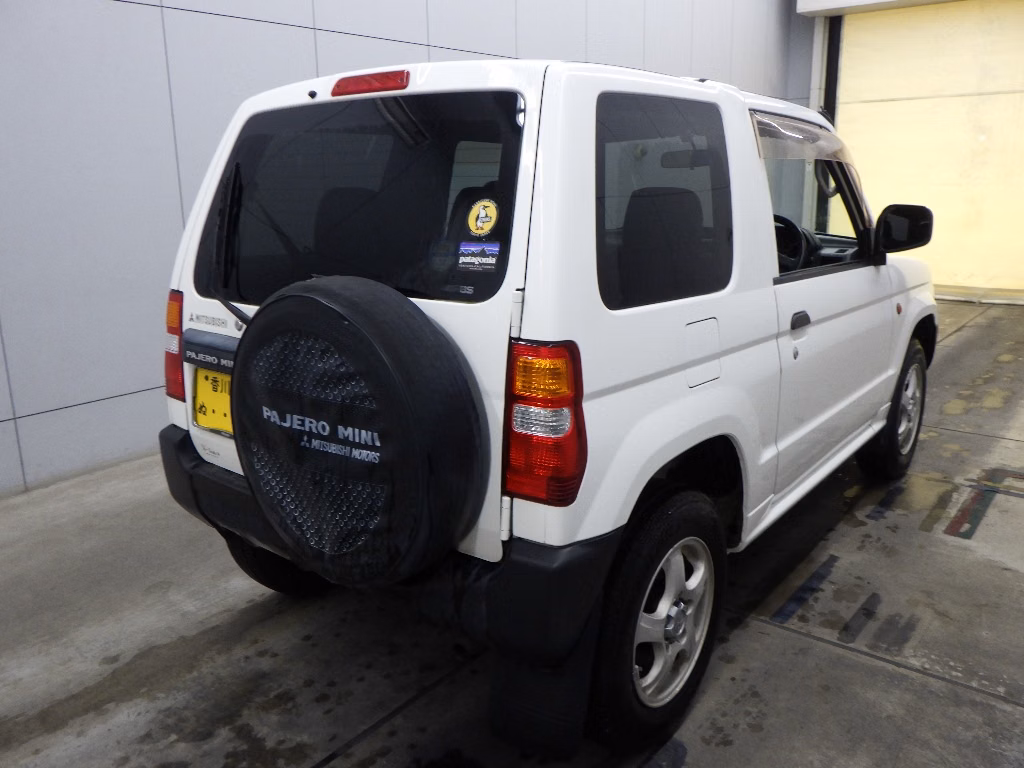 MITSUBISHI PAJERO MINI