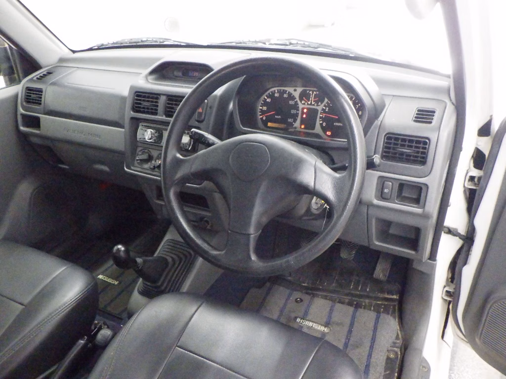 MITSUBISHI PAJERO MINI