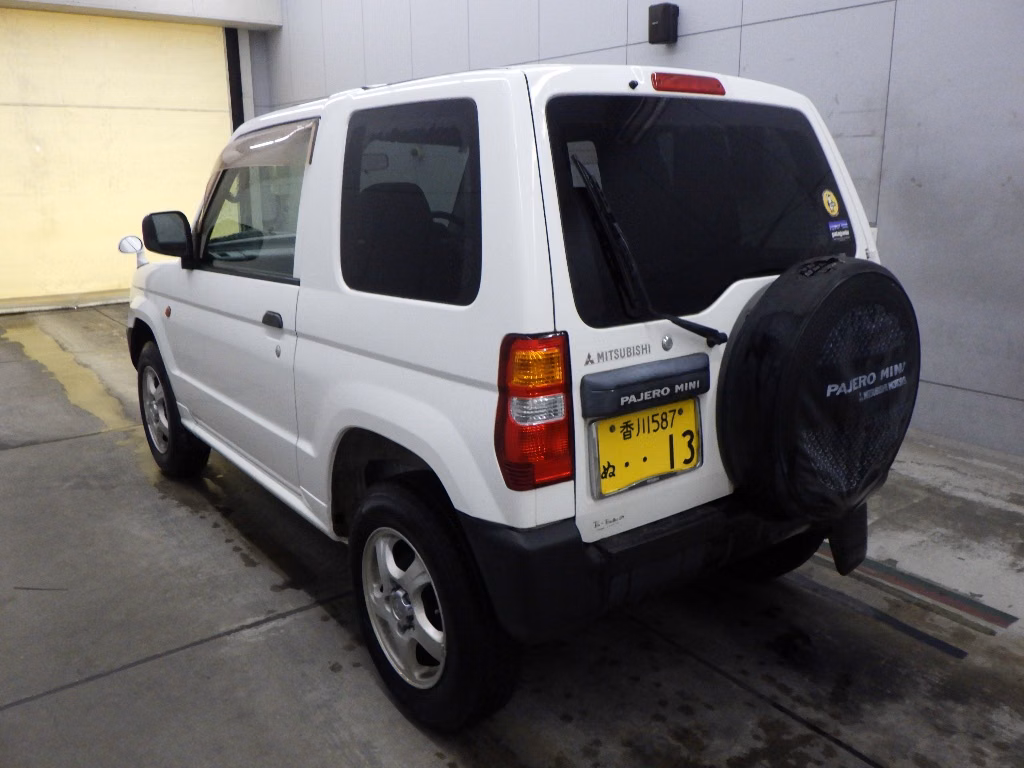 MITSUBISHI PAJERO MINI
