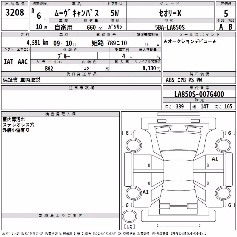 DAIHATSU MOVE CANBUS