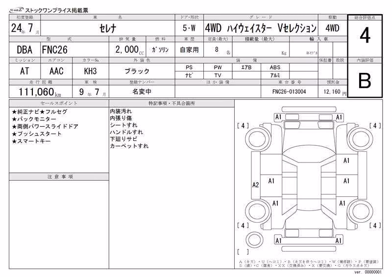 NISSAN SERENA