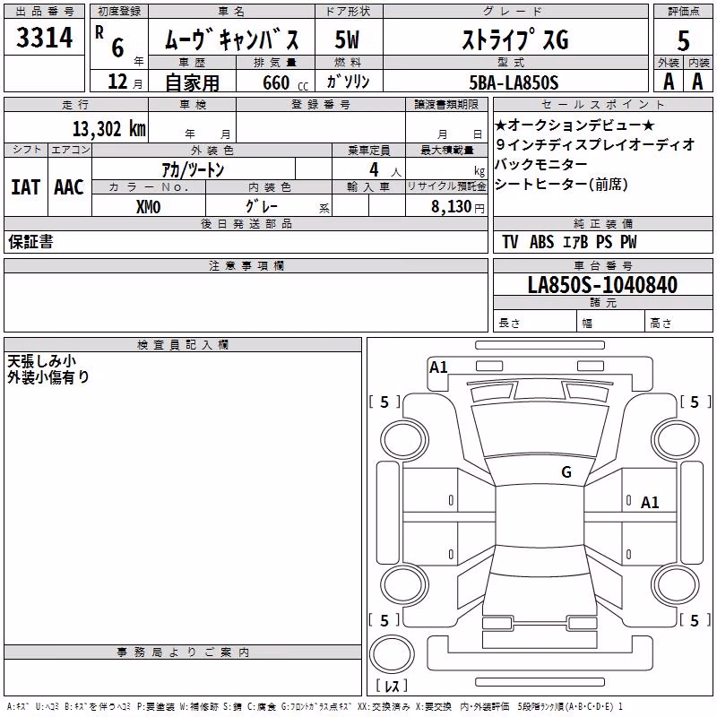 DAIHATSU MOVE CANBUS