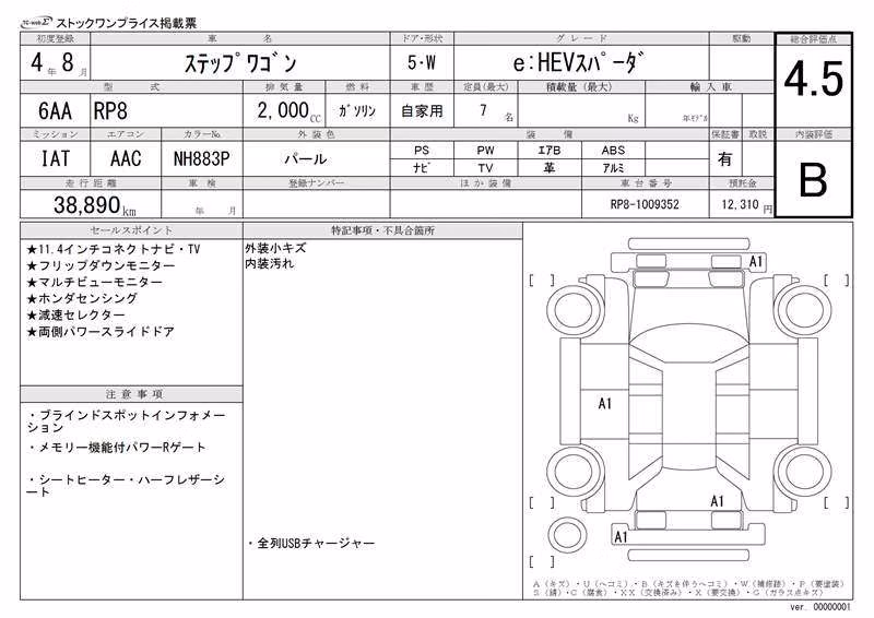HONDA STEPWGN