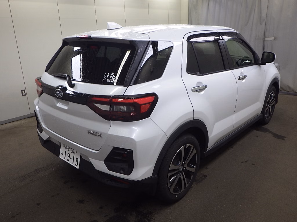 SUBARU REX