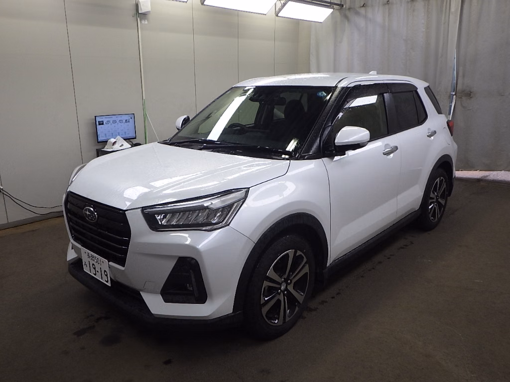 SUBARU REX