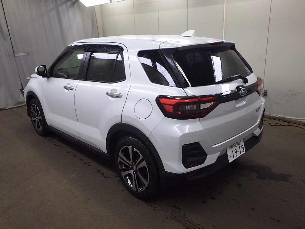 SUBARU REX