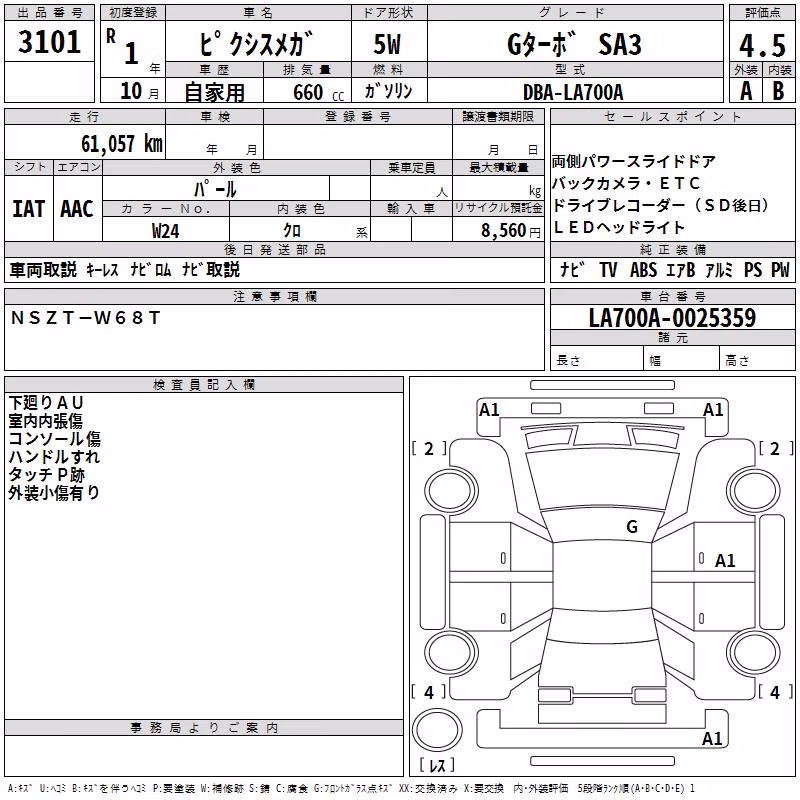 TOYOTA PIXIS MEGA