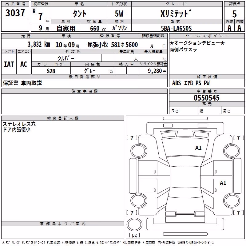 DAIHATSU TANTO