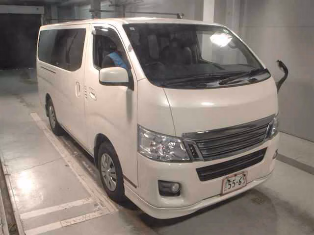 NISSAN NV350 CARAVAN