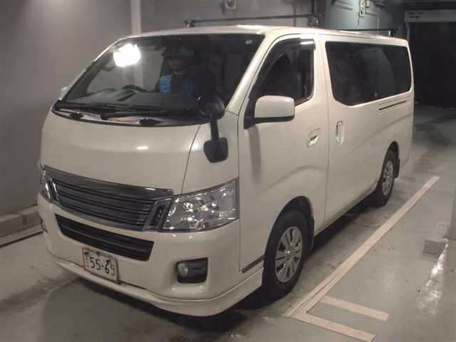 NISSAN NV350 CARAVAN