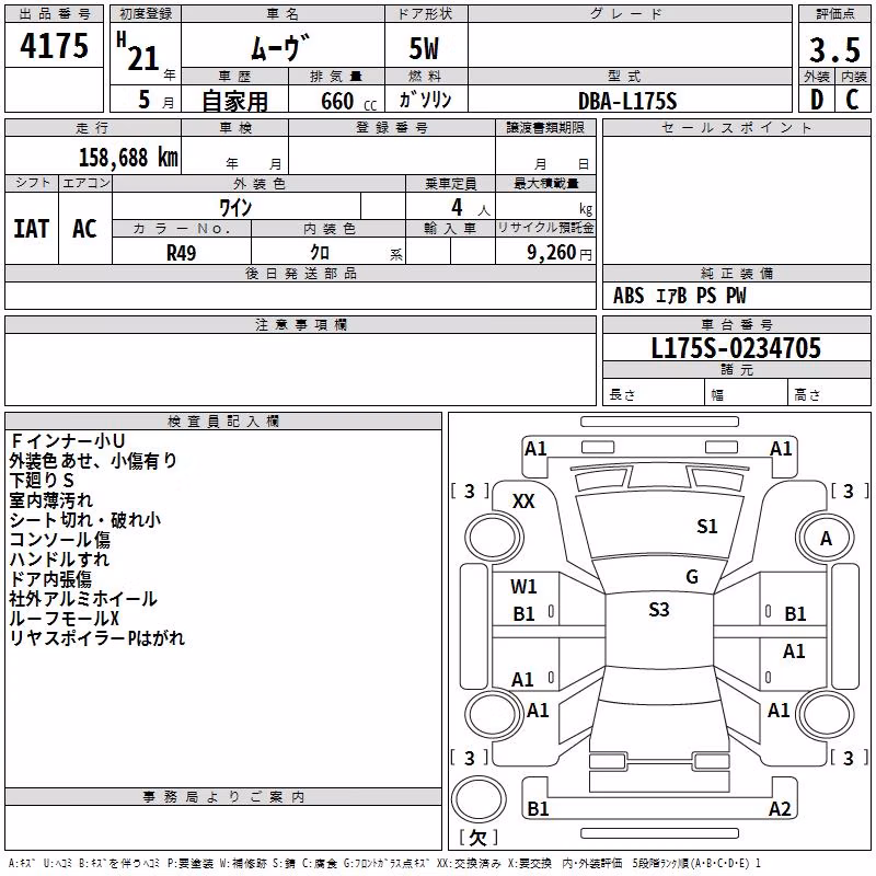 DAIHATSU MOVE