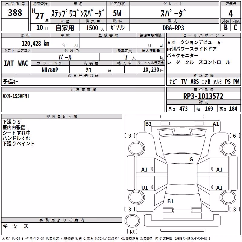 HONDA STEPWGN