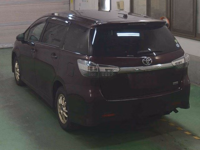 TOYOTA WISH